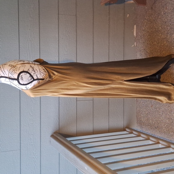 Banana Republic Dreamer Silk Maxi Dress In Cargo Green Size Large Cocktail Party - Picture 8 of 16